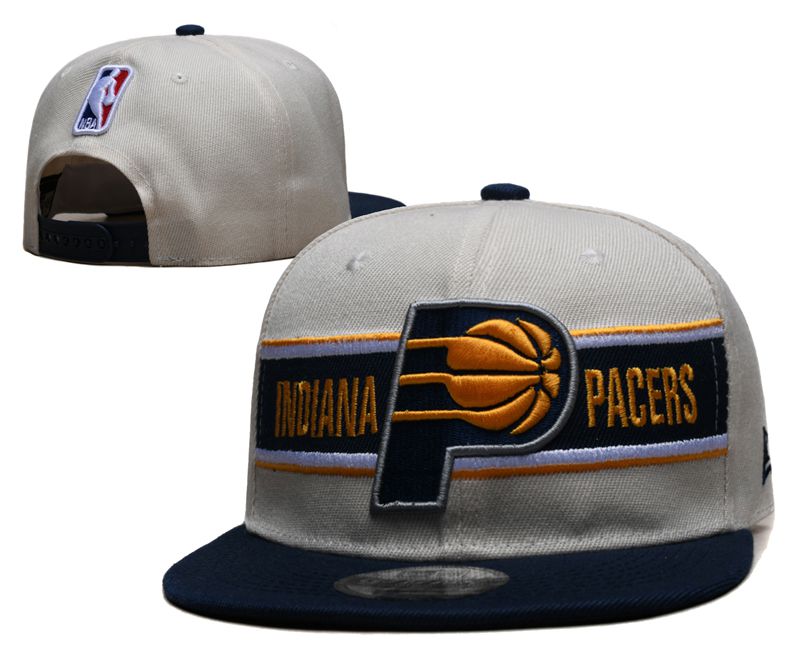 2025 NBA Indiana Pacers Hat YS20250307->nba hats->Sports Caps